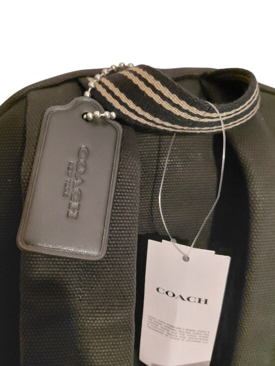 Coach Canvas Cargo Backpack main image 7